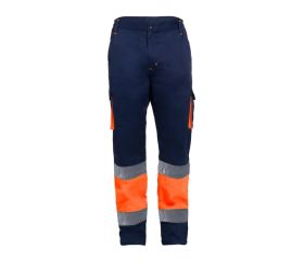 PANTALON DESTINY HV ORANGE/NAVY