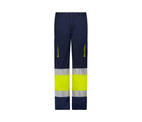 PANTALON DESTINY HV YELLOW/NAVY