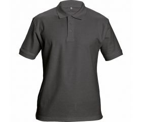 POLO DHANU POLO-SHIRT ANTHRACITE