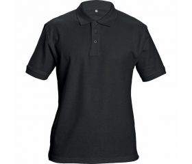 POLO DHANU POLO-SHIRT BLACK