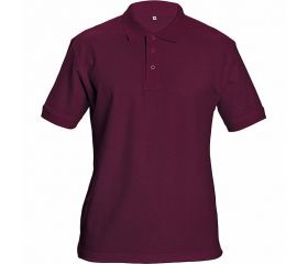 POLO DHANU POLO-SHIRT BURGUNDY