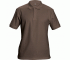 POLO DHANU POLO-SHIRT CHESTNUT