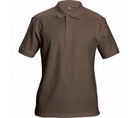 POLO DHANU POLO-SHIRT CHESTNUT
