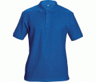 POLO DHANU POLO-SHIRT ELECTRIC BLUE