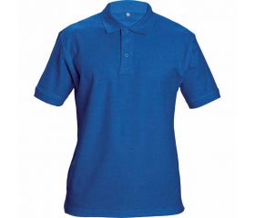 POLO DHANU POLO-SHIRT ELECTRIC BLUE