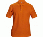 POLO DHANU POLO-SHIRT ORANGE