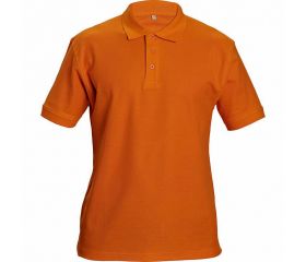 POLO DHANU POLO-SHIRT ORANGE