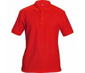 POLO DHANU POLO-SHIRT RED