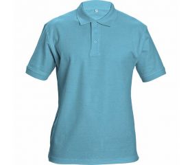 POLO DHANU POLO-SHIRT SKY BLUE