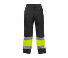 PANTALON DOVER HV TROUSERS YELLOW-GREY