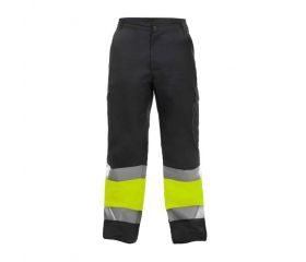 PANTALON DOVER HV TROUSERS YELLOW-GREY