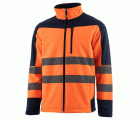 SOFTSHELL ECLIPSE HV ORANGE-NAVY