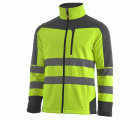 SOFTSHELL ECLIPSE HV YELLOW-GREY