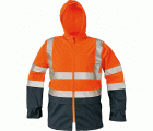 CHAQUETA EPPING JACKET HV ORANGE-NAVY