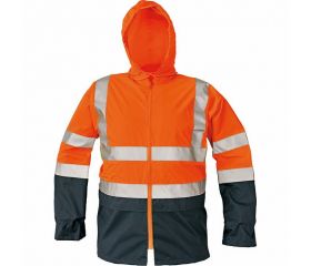 CHAQUETA EPPING JACKET HV ORANGE-NAVY