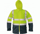 CHAQUETA EPPING JACKET HV YELLOW-NAVY