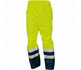 PANTALÓN EPPING NEW TROUSERS HV YELLOW-NAVY