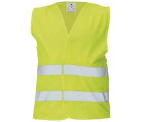 CHALECO FF BRUNO BE-04-003 VEST HV YELLOW