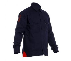 CAMISA FILTER PM SHIRT LONG SLEEVES NAVY