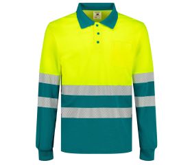 POLO GALAXY HV YELLOW-GREEN