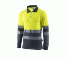 POLO GALAXY HV YELLOW-GREY