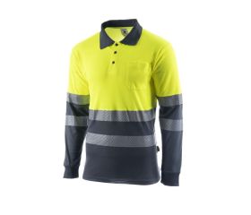 POLO GALAXY HV YELLOW-GREY