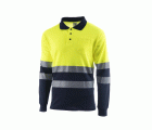 POLO GALAXY HV YELLOW-NAVY