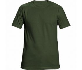 CAMISETA GARAI T-SHIRT 190GSM BOTTLE GREEN