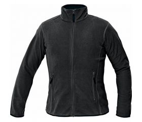 POLAR GOMTI JACKET FLEECE LADY BLACK