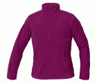 POLAR GOMTI JACKET FLEECE LADY DARK PINK