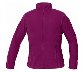 POLAR GOMTI JACKET FLEECE LADY DARK PINK