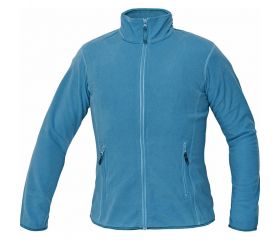 POLAR GOMTI JACKET FLEECE LADY LIGHT BLUE