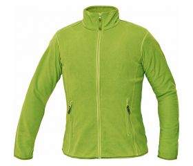 POLAR GOMTI JACKET FLEECE LADY LIME GREEN