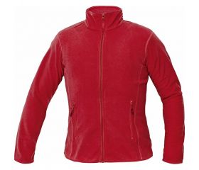 POLAR GOMTI JACKET FLEECE LADY RED