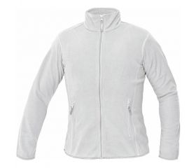 POLAR GOMTI JACKET FLEECE LADY WHITE