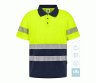 POLO GOSPEL HV YELLOW-NAVY