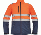 SOFTSHELL GRANADA HV SOFTSH.JACKET ORANGE-NAVY