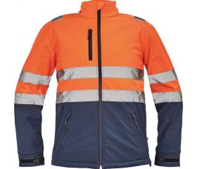 SOFTSHELL GRANADA HV SOFTSH.JACKET ORANGE-NAVY