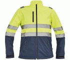 SOFTSHELL GRANADA HV SOFTSH.JACKET YELLOW-NAVY