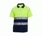 POLO HEAVEN HV YELLOW-NAVY