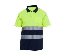 POLO HEAVEN HV YELLOW-NAVY