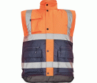 CHALECO HELLIN HV BODYWARMER ORANGE-NAVY