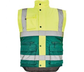 CHALECO HELLIN HV BODYWARMER YELLOW-GREEN