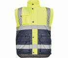 CHALECO HELLIN HV BODYWARMER YELLOW-NAVY