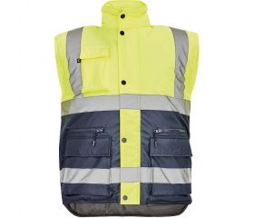 CHALECO HELLIN HV BODYWARMER YELLOW-NAVY