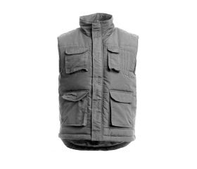 CHALECO HERO GREY
