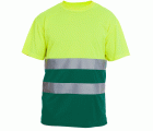 CAMISETA HILL HV YELLOW-GREEN