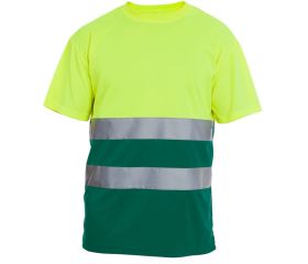 CAMISETA HILL HV YELLOW-GREEN