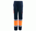 PANTALON HOME HV ORANGE-NAVY