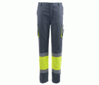 PANTALON HOME HV YELLOW-GREY